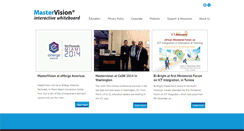 Desktop Screenshot of mastervision-interactive.com
